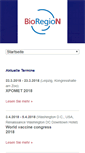Mobile Screenshot of bioregion.de